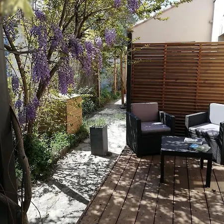 Appartement Confortable Dans Villa, Terrasse, Clim *
