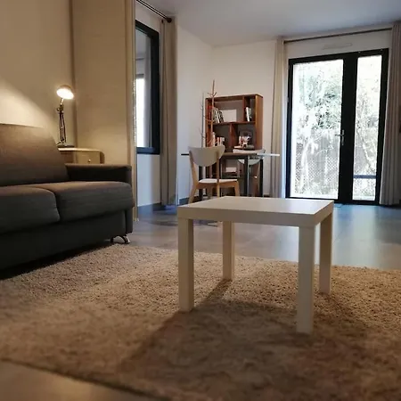 Confortable Dans Villa, Terrasse, Clim Lägenhet Montpellier