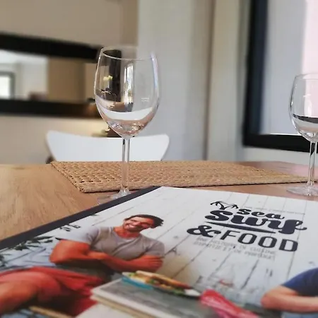 Confortable Dans Villa, Terrasse, Clim Apartamento *