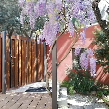 Apartamento Confortable Dans Villa, Terrasse, Clim Montpellier