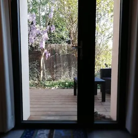 Confortable Dans Villa, Terrasse, Clim Lägenhet Montpellier